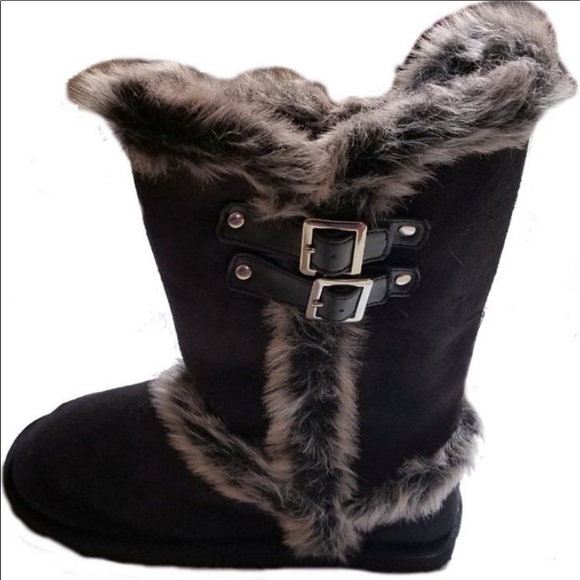 Fur Trim Eskimo Boot - Picture 5 of 5
